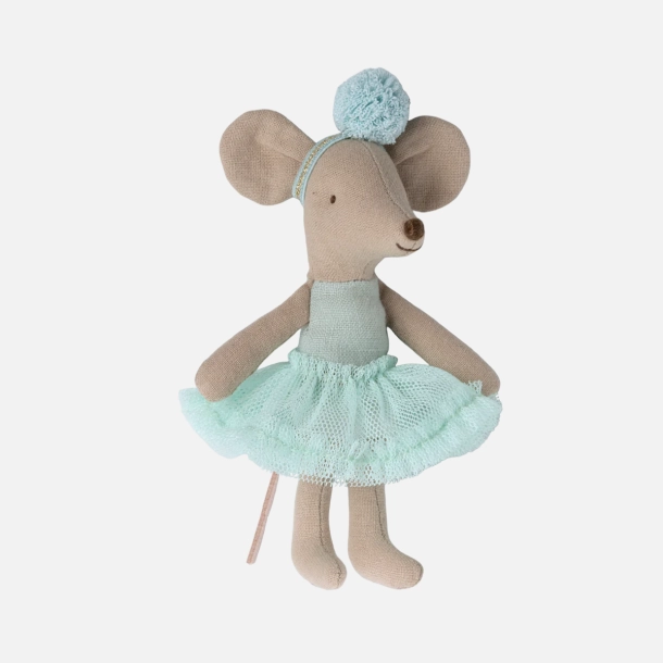 Ballerina mus Lillesster - Lys mint