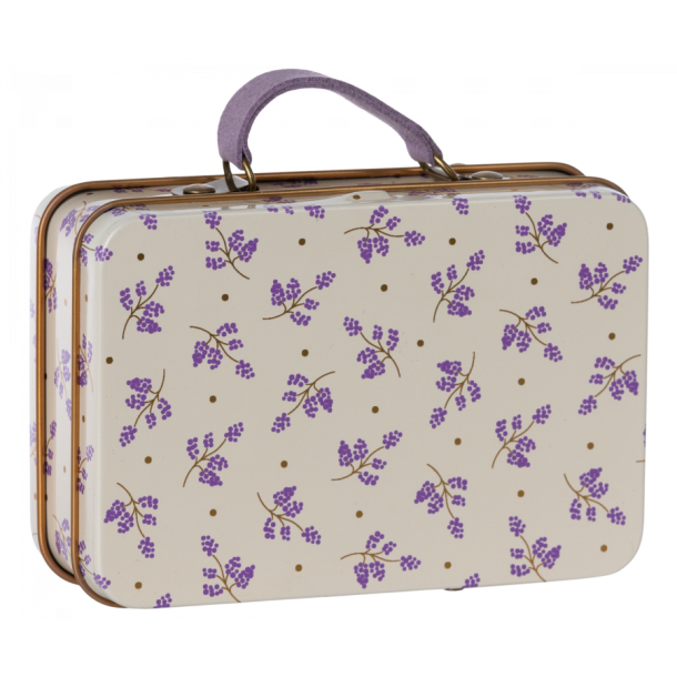 metalkuffert Madelaine lavender